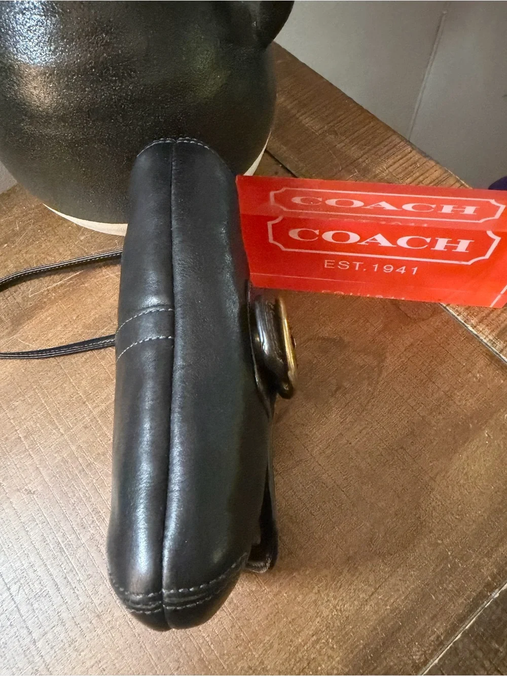 Coach Bleecker Wristlet